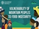 Vulnerability of mountain peoples to food insecurity infographic